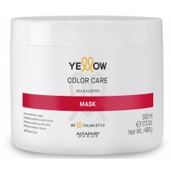 Маска для окрашенных волос Alfaparf Yellow Color Care Mask 500 ml