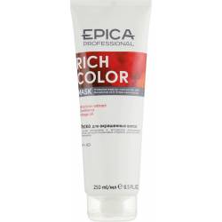 Маска для окрашенных волос Epica Professional Rich Color Mask 250 ml