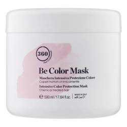 Маска для фарбованого волосся з оцтовим оцтом 360 Be Color Intencive Color Protection Mask 500 ml