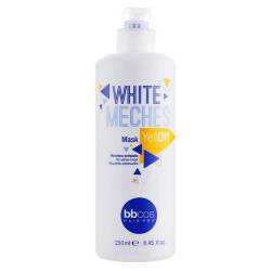 Маска для освітленого волосся BBcos White Meches Yell-Off Mask 250 ml