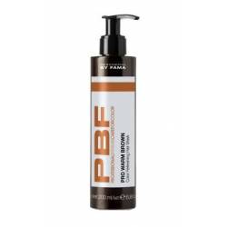Маска для поддержания цвета коричневых теплых оттенков Professional By Fama Pro Warm Brown Hair Mask 200 ml