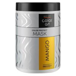 Маска для поддержания цвета окрашенных волос Манго Prosalon Basic Care Color Art Color Protect Mask Mango 1000 ml