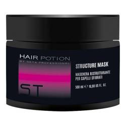 Маска для поврежденных волос Hair Potion Structure Mask 500 ml