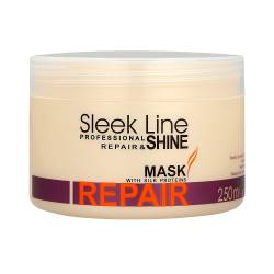 Маска для поврежденных волос Stapiz Sleek Line Repair Mask 250 ml