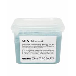 Маска для придания блеска и защиты цвета волос Davines Minu Mask 250 ml
