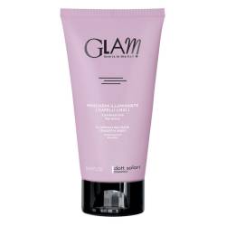 Маска для разглаживания волос с эффектом блеска Dott. Solari Glam Illuminating Mask 175 ml