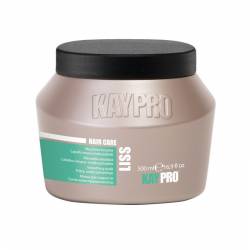 Маска для разглаживания вьющихся волос KayPro Liss Hair Care Mask 500 ml
