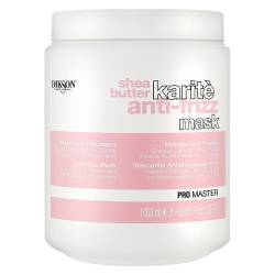 Маска для сухих и поврежденных волос Dikson Pro Master Shea Butter Karite Anti-Frizz Mask 1000 ml