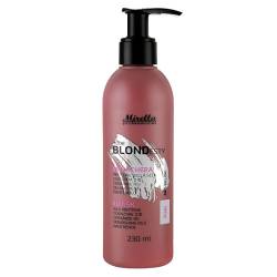 Маска для теплых розовых оттенков блонд Mirella Professional Your Blondesty Pink Hair Mask 230 ml