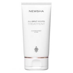 Маска для увлажнения и разглаживания волос Newsha Classic All About Smooth Treatment 150 ml