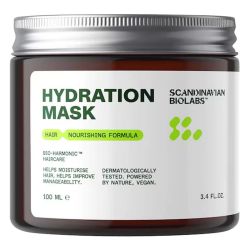 Маска для зволоження волосся Scandinavian Biolabs Hair Hydration Mask 100 ml