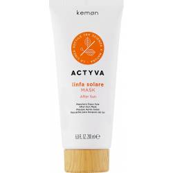 Маска для волос после пребывания на солнце Kemon Actyva Linfa Solare Mask 200 ml