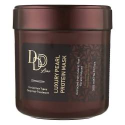 Маска для волосся Розкіш перлів Clever Hair Cosmetics DDD Line Luxury Pearl Protein Mask 500 ml