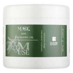 Маска для волос с маслом макадамии Clever Hair Cosmetics M-USE With Macadamia Oil Mask 500 ml