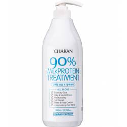 Кондиціонер для волосся з молочними протеїнами Chakan Factory Milk Protein 90% Treatment 1000 ml