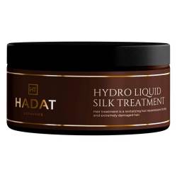 Hadat Cosmetics Hydro Liquid Silk Treatment Маска для волос жидкий шелк 300 ml