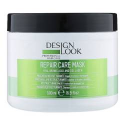 Маска для восстановления и реструктуризации волос Design Look Repair Care Mask 500 ml
