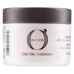 Маска для відновлення пошкодженого волосся Barex Olioseta Oro Del Marocco Damage Care Mask 250 ml