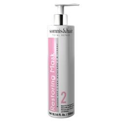 Маска для відновлення пошкодженого волосся Somnis & Hair Total Repair 2 Restoring Mask 300 ml