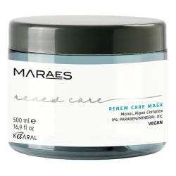 Маска для відновлення сухого та пошкодженого волосся Kaaral Maraes Vegan Renew Care Mask 500 ml