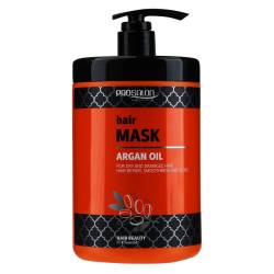 Маска для відновлення сухого та пошкодженого волосся з аргановим маслом Prosalon Argan Oil Hair Mask 1000 ml