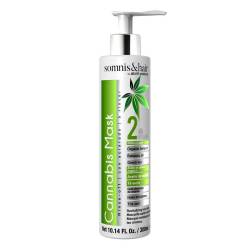 Маска для восстановления волос с конопляным маслом Somnis & Hair 2 Cannabis Mask 300 ml