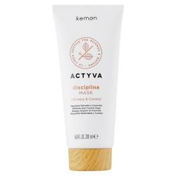 Kemon Actyva Disciplina Mask Маска для вьющихся и непослушных волос 200 ml