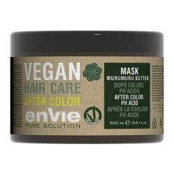 Маска для защиты цвета окрашенных волос с маслом мурумуру Envie Vegan After Color Mask 500 ml