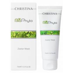 Маска для жирной и проблемной кожи лица Christina Bio Phyto Zaatar Mask 75 ml