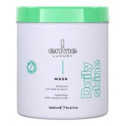 Маска ежедневная для блеска и увлажнения волос с кокосовым молочком Envie Daily Shine Hydrating Mask 1000 ml
