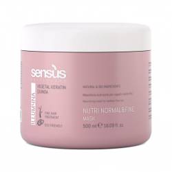 Маска живильна для тонких і сухого волосся Sens.us Nutri Normal & Fine Mask 500 ml