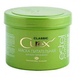 Маска питательная для всех типов волос Estel CUREX CLASSIC 500 ml