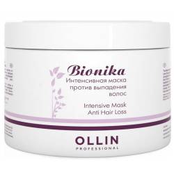 Маска проти випадіння волосся інтенсивна Ollin Professional Bionika Intensive Mask Anti Hair Loss 450 ml