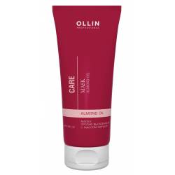 Маска против выпадения волос с маслом миндаля Ollin Professional Almond Oil Mask 200 ml