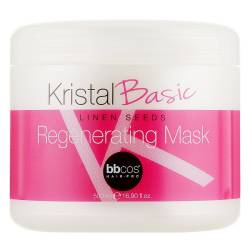 Маска регенерирующая для волос BBcos Kristal Basic Regenerating Mask 500 ml