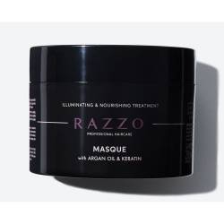 Маска для волос с аргановым маслом и кератином Razzo Masque Argan Oil & Keratin  250 ml
