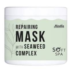Маска с комплексом морских водорослей для восстановления волос Mirella Professional Soft Spa Repairing Mask 500 ml