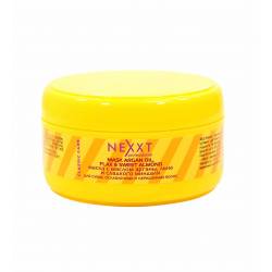 Маска с маслом арганы, льна и сладкого миндаля Nexxt Professional MASK WITH OIL ARGAN, FLAX AND SWEET ALMOND 200 ml