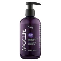 Маска Ультрафиолет для окрашенных волос Kezy Magic Life Ultra Violet Color Mask 300 ml