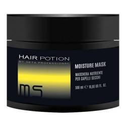 Маска зволожуюча з аргановим маслом для сухого волосся Hair Potion Moisture Mask 500 ml