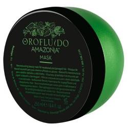 Маска восстанавливающая для ломких поврежденных волос Revlon Professional Orofluido Amazonia Mask 250 ml