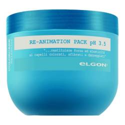 Маска восстанавливающая для поврежденных волос Elgon Colorcare Re-Animation Pack pH 3.5, 300 ml