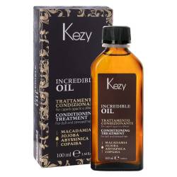 Масло-эликсир для восстановления волос Kezy Incredible Oil 100 ml