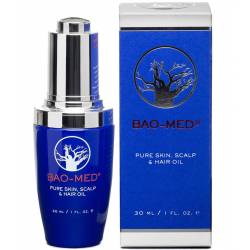 Масло для кожи головы, волос и тела Mediceuticals Bao-Med Pure Skin & Scalp Oil 30 ml