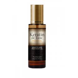 Масло для волос с кератином De Luxe Keratin Premium Hair Treatment Oil 100 ml