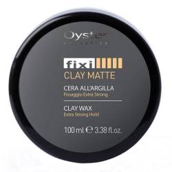 Матова глина-віск для укладання волосся сильної фіксації Oyster Cosmetics Fixi Clay Wax 100 ml
