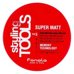 Матова паста для волосся екстрасильної фіксації Fanola Styling Tools Super Matt Paste 100 ml