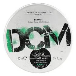Матовый воск для укладки волос сильной фиксации DCM Hair Matt Wax 100 ml