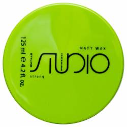 Матовый воск для укладки волос сильной фиксации Kapous Professional Styling Matt Wax 125 ml