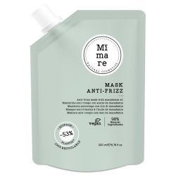 Mimare Anti-Frizz Mask Маска, що розгладжує для волосся з маслом макадамії 200 ml